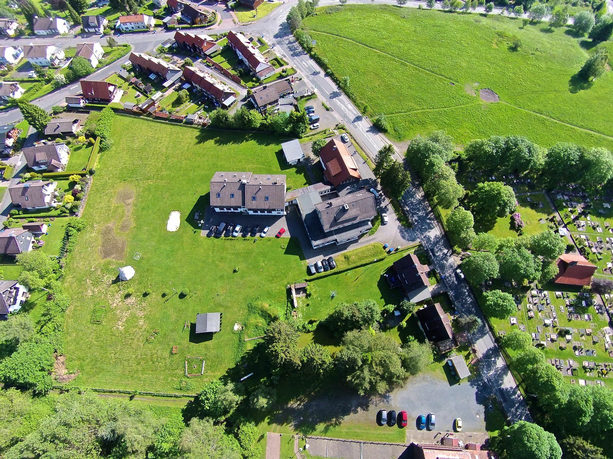 Hotel & Hostel Drei Baeren Altenau  Exteriör bild